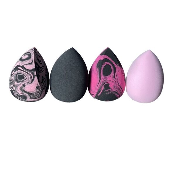 Makeup Sponges (Pack of 4) Brand New Wet/Dry Use - Picture 2 of 7